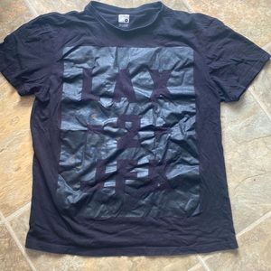 UH- mens LAX 2 JFK tshirt